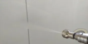 軒下天井 高圧洗浄