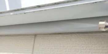 鼻隠し 高圧洗浄