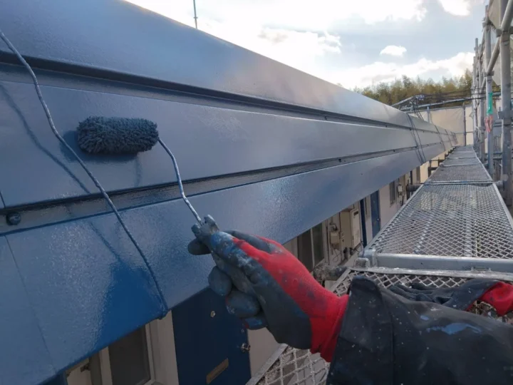 その他板金部 上塗り