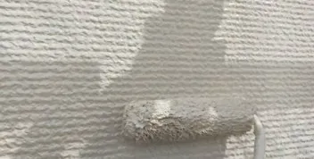 外壁塗装 上塗り