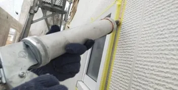 コーキング 充填