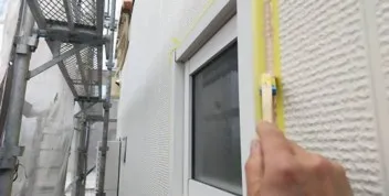 コーキング 均し