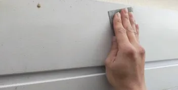 その他付帯部 ケレン