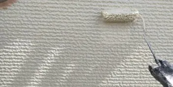 外壁塗装 中塗り