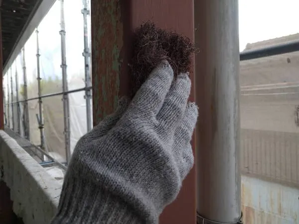 その他付帯部 ケレン