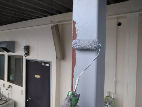 その他付帯部 下塗り