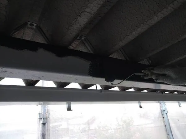 その他付帯部 中塗り