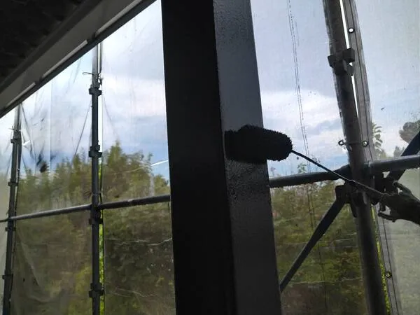 その他付帯部 上塗り