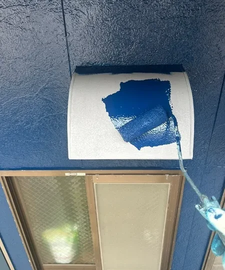 その他付帯部 中塗り