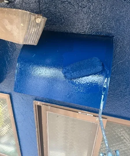 その他付帯部 上塗り