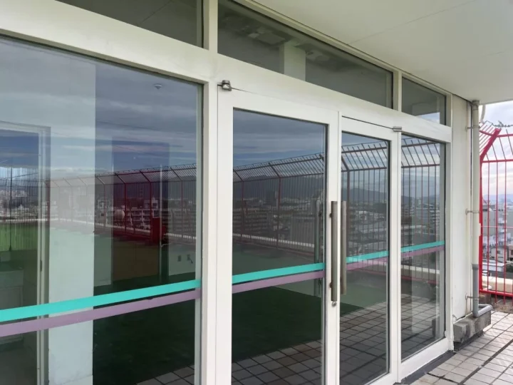 劣化した外壁と板金部の塗装/佐賀玉屋様 外壁・板金塗装