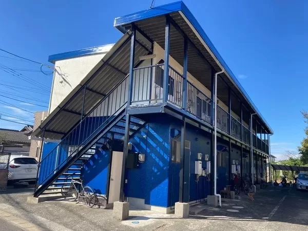 劣化した屋根・外壁・付帯部塗装/佐賀市Mコーポ 屋根塗装・外壁塗装・付帯部塗装