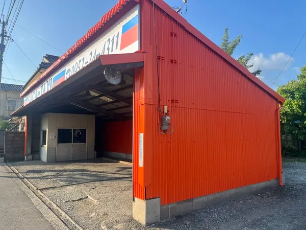 劣化した外壁塗装/佐賀市 外壁塗装