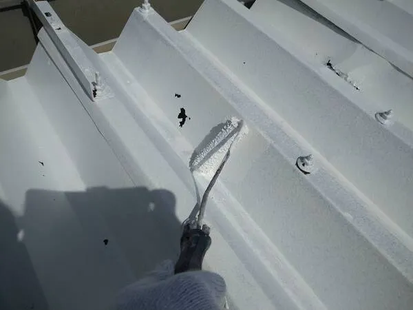 屋根 2回目下塗り