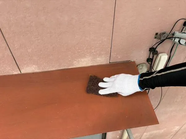 その他付帯部 ケレン