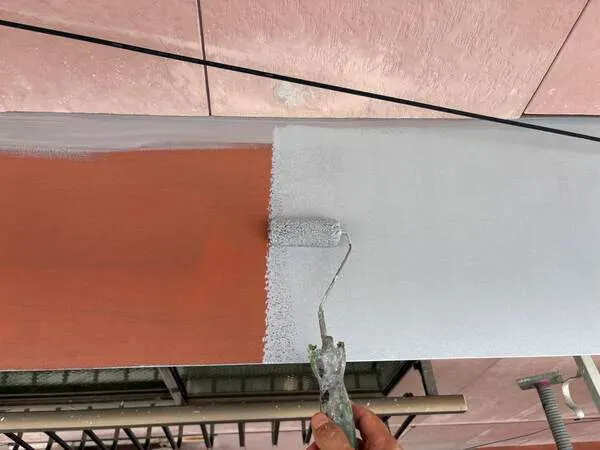 その他付帯部 下塗り