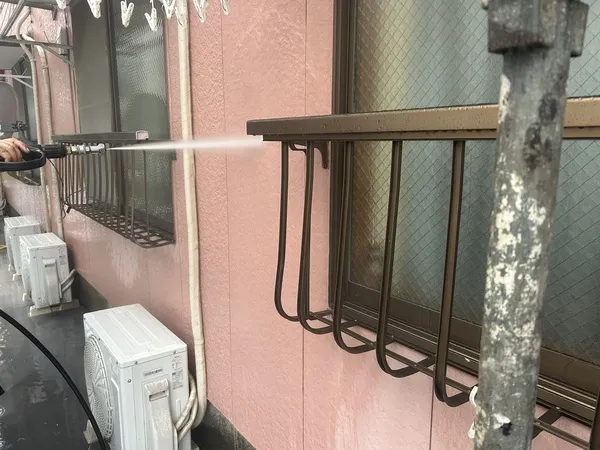 外壁 高圧洗浄