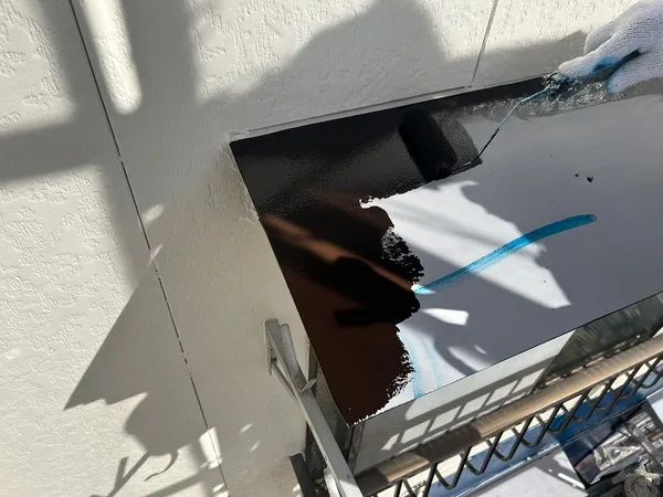 その他付帯部 中塗り