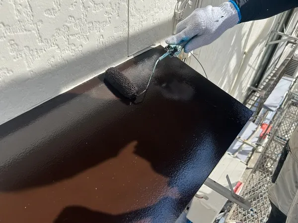 その他付帯部 上塗り